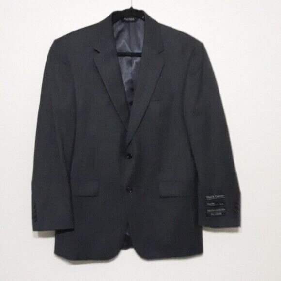 JoS’ A Bank mens suit jacket wool cashmere superfine 2 buttons closure size 40R - Picture 2 of 13
